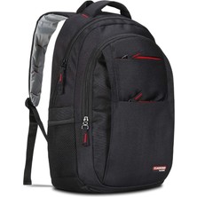 Bemy Ticaret BP-L300 Siena Serisi 13-14-15.6 Inç Uyumlu Notebook Çantası, Siyah