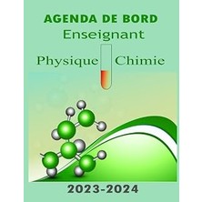 Renas Store Agenda De Bord Enseıgant Physıque-Chımıe 2023: L'agenda De Bord Pour Professeur De Physique-Chimie Offrirait Une Solution Plus Complète, Répondant ... D'organisation, De Suivi Des Élèves