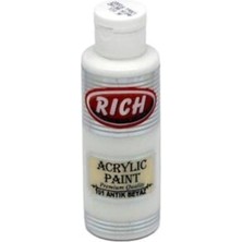 Bemy Ticaret Master Acrylic Antik Beyaz 120 cc Akrilik Boya 101