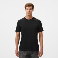 Hugo Dero 222 Erkek Siyah T-SHIRT.001