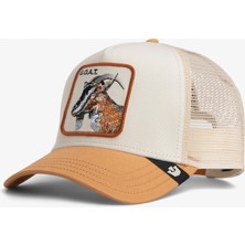 Goorin Bros Goat Trucker Unisex Kırmızı Şapka.chalkheat