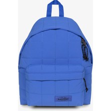 Eastpak Padded Pak'r Puff Chekcs Unisex Mavi Sırt Çantası.-