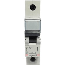 Legrand Monofaze 1 x 25A C Tipi Otomatik Sigorta 4,5 kA 403331 Modeli ile Güvenli Kullanım