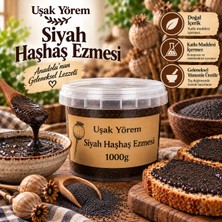Uşak Yörem Haşhaş Ezmesi ( Siyah ) 1kg