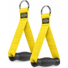 Excalibur Fitness Elcik Sarı Çift - 25 cm