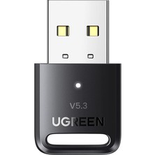Bemy Ticaret Mini USB Dongle Bluetooth 5.3 Adaptör Siyah