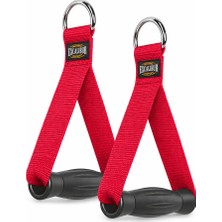 Excalibur Fitness Elcik Kırmızı Çift - 25 cm