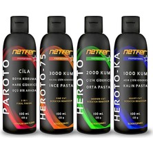 Bemy Ticaret 4'lü Pasta Cila Set - 4X100 ml
