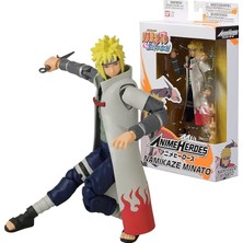 Bemy Ticaret 16 cm Minato Namikaze Poz Verilebilir Figür, Anime Heroes Naruto Serisi