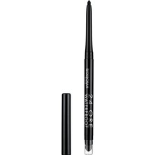 Bemy Ticaret Milano 24 Ore Waterproof No. 1 Siyah Göz Kalemi