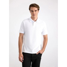 Süvari Beyaz Erkek T-Shirt TS1014000473