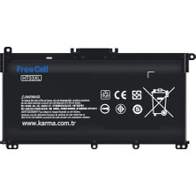 Freecell - Hp 15-Cs, 15-Cw, 15-Cu, Serisi HT03XL, HT03041XL Notebook Bataryası, Laptop Pili - 3 Cell / FC-HP001