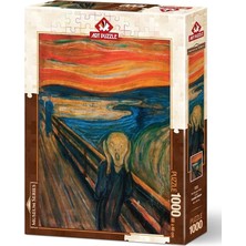 Bemy Ticaret Puzzle Çığlık, 1893 1000 Parça Puzzle