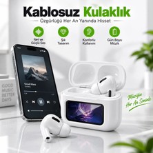 Fulltech Nexer Plus LED Ekranlı Bluetooth Kulaklık