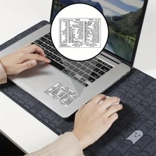 Bemy Ticaret ve Excel Için Klavye Kısayol Tuş Rehber Sticker 2 Adet Laptop Sticker