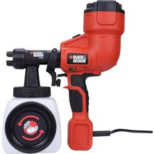 Bemy Ticaret + Decker HVLP200 Boya Tabancası, Çok Renkli