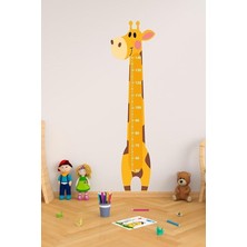 Bemy Ticaret Çocuk Odası Boy Ölçer Sticker 35X135 cm