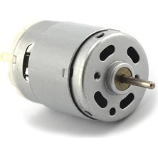 Bemy Ticaret Dc Motor 20000 Rpm Yüksek Hızlı Dc 18V Dıy Rc Oyuncak Model Araba Bot Helikopter Vakum Fan Elektrik