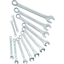 Bemy Ticaret Çatal Halka Anahtar Seti, 12 Parça, 6-22 Mm, Cv, Gs, M 130-12DIN