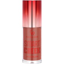 Bemy Ticaret Rose Smart Cheek Liquid Blusher No: 105 Bakır - Cam Cilt Görünümü Veren Likit Allık