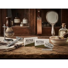 Astra Superior Platinum Çift Taraflı Yaprak Jilet 5'li Kutulu 2'li Set (Toplam 10 Adet)