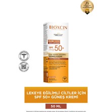 Bıoxcın Sun Care Lekeye Eğilimli Ciltler Için Çok Yüksek Korumalı Güneş Kremi 50 Spf