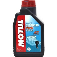 Bemy Ticaret Marine Outboard 4 Zamanlı 10W30 Deniz Motoru Yağı 1l