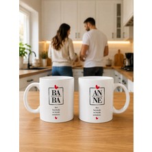 Hepsi Enteresan Anne ve Baba Kupası, Doğum Günü Hediyesi, Yılbaşı Hediyesi, Teşekkür Hediyesi