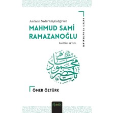 Misvak Neşriyat Yayınevi Mahmud Sami Ramazanoğlu (K.s)