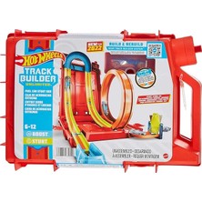 Bemy Ticaret Wheels Track Builder Unlimited™ Benzin Bidonu Akrobasi Seti Hot Wheels Track Builder Unlimited™ Benzin Bidonu Akrobasi Seti, 6 Yaş ve Üzeri Çocuklar Için Hediye HDX78