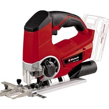 Bemy Ticaret Akülü Dekupaj Testere Te-Js 18/80 Li-Solo Power X-Change (18 V, Maks. 80 mm Kesim Derinliği, 4 Kademeli Sarkaç Koruması, Toz Emiş Adaptörü, Paralellik Mesnedi, LED Işık) - 4321200