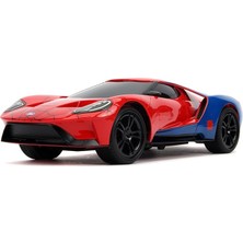 Bemy Ticaret Marvel Örümcek Adam Spider-Man Rc 2017 Ford Gt 1:16 Uzaktan Kumandalı Araba 226002