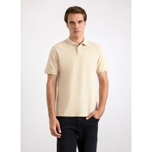 Süvari Bej Erkek T-Shirt TS1014000473