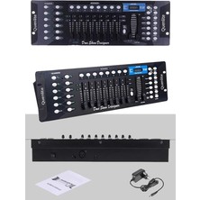 Bemy Ticaret Işık Kontrol Mikseri Masası DMX512 192 Kanal
