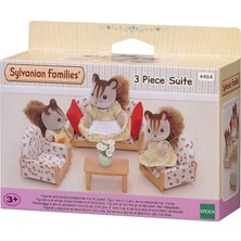Bemy Ticaret Families - 3 Parça Suite Furn (4464) Oyuncak