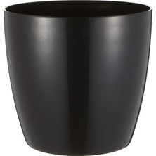 Bemy Ticaret YK06 Yakut Saksı 39CM, 33 Litre Siyah