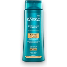 Bemy Ticaret Keratin & Argan Onarıcı Bakım Şampuanı 500ML - Kırılmaya Karşı Yoğun Onarılmış ve Pürüzsüz Saçlar - Tüm Saç Tipleri