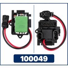 HELLUX Kalorifer Rezistansı Renault Clio Iı Hb 1.2-1.4 16V - Kangoo 1.2-1.4 16V (98-16) (7701067033)