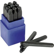 Bemy Ticaret Mannesmann Zımba Numaraları Din 1451, 10 Mm, M 245-10