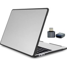 Bemy Ticaret MacBook Pro 13 Darbe Korumalı Kılıf A1706 A1708 A1989 A2159 A2251 A2289 A2338 M1 M2 Uyumlu Mat Sert Kapak Koruyucu Kılıf Şeffaf
