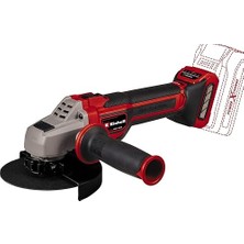 Bemy Ticaret Professional Akülü Avuç Taşlama Tp-Ag 18/125 Ce Q Li Power X-Change (18 V, 900 W, 125 mm Çap, 33 mm Kesme Derinliği, Fırçasız, Sürekli Hız Elektroniği, Kesme Diski Veya Akü Olmadan)