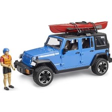 Bemy Ticaret Jeep Wrangler Unlimited Rubicon, Kano ve Sürücü Oyuncak