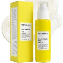 Bemy Ticaret Niacinamide%10 Leke Karşıtı ve Gözenek Görünümü Inceltici Krem – Düzensiz Cilt Tonu ve Dokusuna Karşı Yoğun Etkili Bakım Kremi, 200 ml