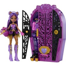 Bemy Ticaret High HXH85 Mh Skulltimate Series 4 Clawdeen, Oyuncak
