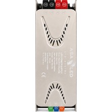 Asa Aydınlatma Asa Metal Klemensli Slim Şerit LED Trafosu 24V 10 Amper – 240 Watt