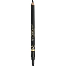 Bemy Ticaret Rose Smoky Effect Eye Pencil No: 01 Deep Black - Sünger Aplikatörlü Siyah Göz Kalemi