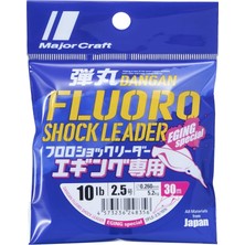 Bemy Ticaret Craft Dangan Fc Shock Leader Egı Dfle Pe 2.5/0.26MM/10LB/5.2KG/30MT