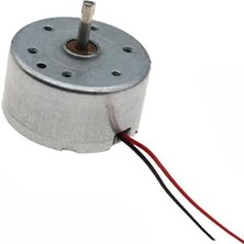 Bemy Ticaret Motoru 6 V 1 Adet Elektrik Üreten Motor Eğitici Hobi Deney Okul Elektrik Motoru Deneyler Için