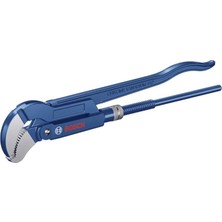Bemy Ticaret Professional Professional, Köşe Boru Anahtarı 45DERECE 420MM, 1600A02W3T, Mavi