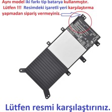 PARS POWER Notebook Batarya Asus K555UQ-DM028DC (C21N1408 Parça Kod Uyumlu) Muadili ile Uyumlu